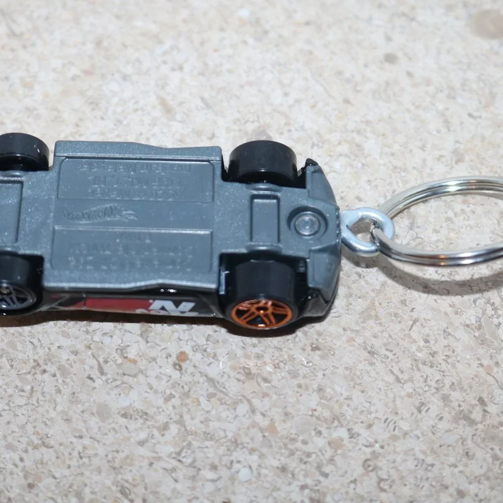 Hot Wheels Baja Blazers Dodge Ram CUSTOM keychain